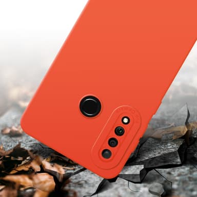 Huawei P30 LITE Suojakuori Kotelo (Oranssi)