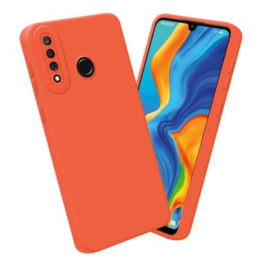 Huawei P30 LITE Suojakuori Kotelo (Oranssi)