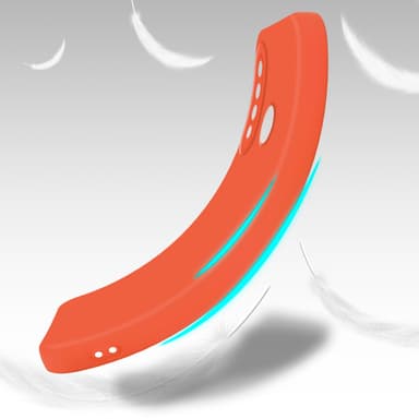 Huawei P30 LITE Suojakuori Kotelo (Oranssi)
