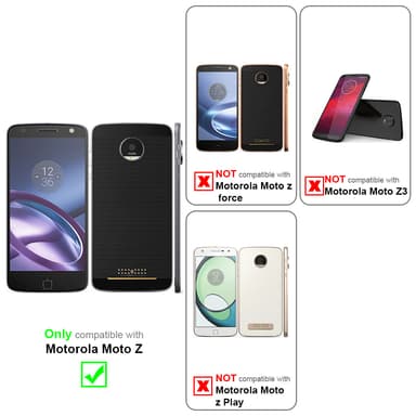 Motorola MOTO Z Näytönsuoja Karkaistu lasi Suojakalvo
