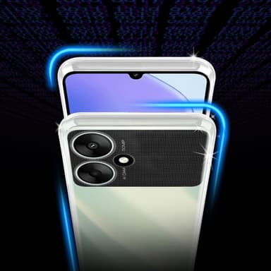 Redmi 13R 5G Suojakuori Kotelo (Läpikuultava)