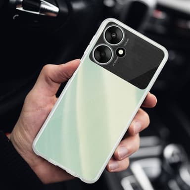 Redmi 13R 5G Suojakuori Kotelo (Läpikuultava)