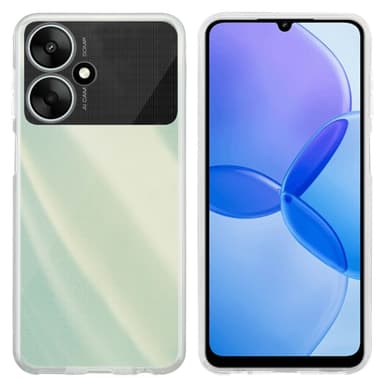 Redmi 13R 5G Suojakuori Kotelo (Läpikuultava)