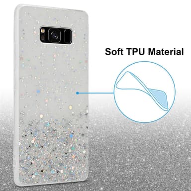 Samsung Galaxy S8 Suojakuori Kotelo (Läpinäkyvä)