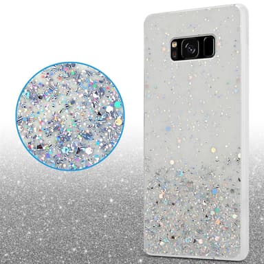 Samsung Galaxy S8 Suojakuori Kotelo (Läpinäkyvä)