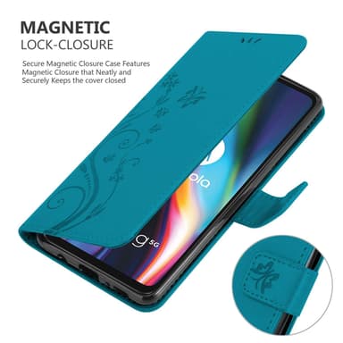 Motorola MOTO G 5G PLUS Suojakuori Lompakkokotelo