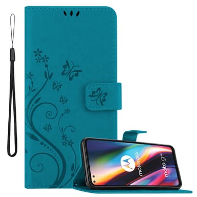 Motorola MOTO G 5G PLUS Suojakuori Lompakkokotelo