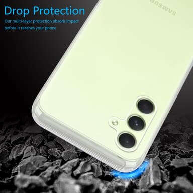 Samsung Galaxy A54 5G Suojakuori Kotelo (Läpikuultava)