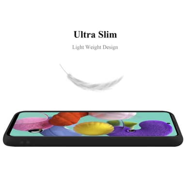 Suojakuori Samsung Galaxy A51 5G Kotelo (Musta)