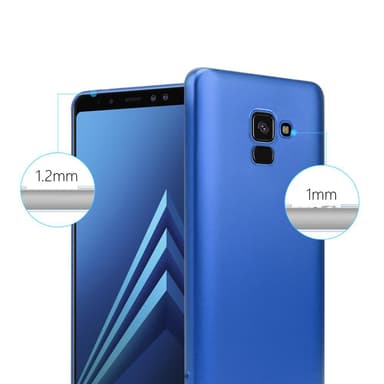Samsung Galaxy A8 2018 Suojakuori Kotelo (Sininen)