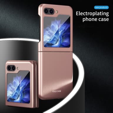 SKALO Samsung Z Flip6 Ultrathin Skin-touch Fold Suojakuori - Musta