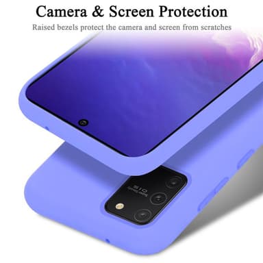 Samsung Galaxy A91 / S10 LITE / M80s Suojakuori Kotelo