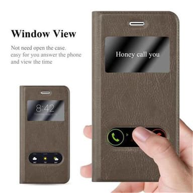 Lompakkokotelo iPhone 7 / 7S / 8 / SE 2020 Suojakuori
