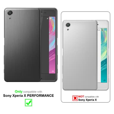 Sony Xperia X PERFORMANCE Suojakuori Lompakkokotelo