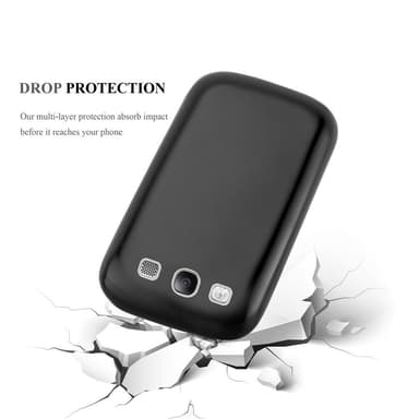 Samsung Galaxy S3 / S3 NEO Suojakuori Kotelo (Musta)
