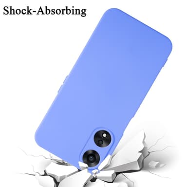 OPPO A78 5G Suojakuori Kotelo Case (Violetti)