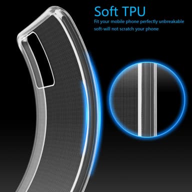 Realme GT Neo 3 Suojakuori Kotelo (Läpinäkyvä)