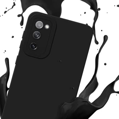 Samsung Galaxy S20 FE Suojakuori Kotelo (Musta)