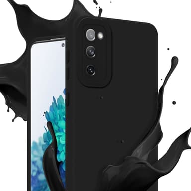 Samsung Galaxy S20 FE Suojakuori Kotelo (Musta)