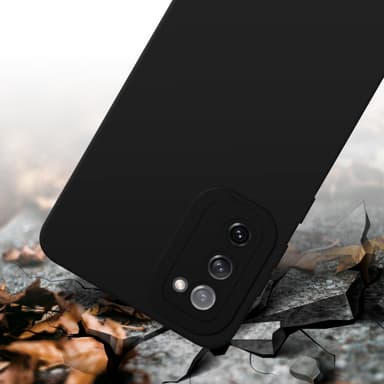 Samsung Galaxy S20 FE Suojakuori Kotelo (Musta)