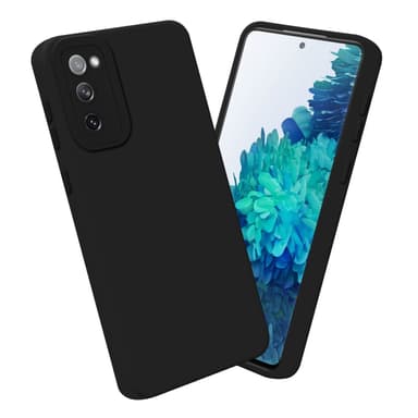 Samsung Galaxy S20 FE Suojakuori Kotelo (Musta)