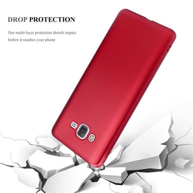 Samsung Galaxy J7 2015 Suojakuori Kotelo (Punainen)