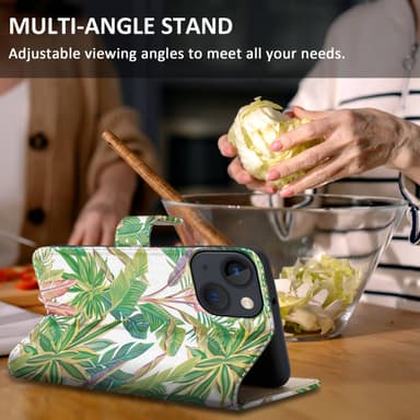 iPhone 13 MINI Suojakuori Lompakkokotelo Case Cover