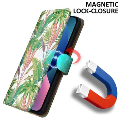 iPhone 13 MINI Suojakuori Lompakkokotelo Case Cover