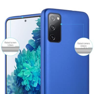 Samsung Galaxy S20 FE Suojakuori Kotelo (Sininen)