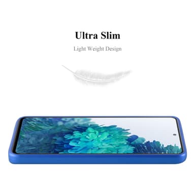 Samsung Galaxy S20 FE Suojakuori Kotelo (Sininen)