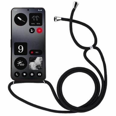 Kaulakorukotelo Nothing CMF Phone 1 - Musta