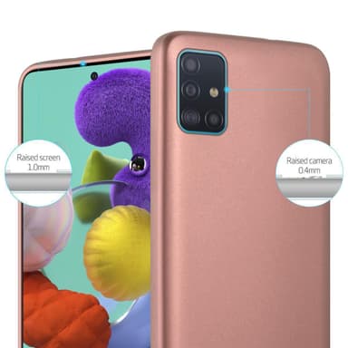 Samsung Galaxy A71 4G Suojakuori Kotelo