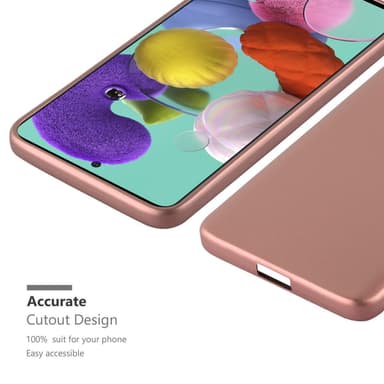 Samsung Galaxy A71 4G Suojakuori Kotelo
