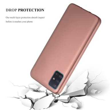 Samsung Galaxy A71 4G Suojakuori Kotelo