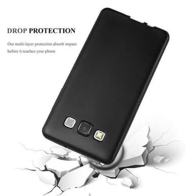 Samsung Galaxy A5 2015 Suojakuori Kotelo (Musta)