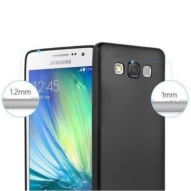 Samsung Galaxy A5 2015 Suojakuori Kotelo (Musta)