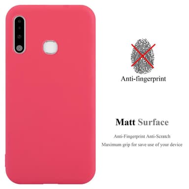 Suojakuori Samsung Galaxy A70e Kotelo (Punainen)
