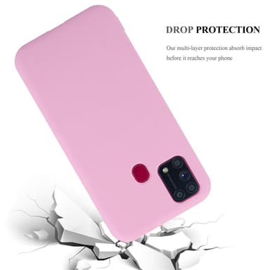 Suojakuori Samsung Galaxy M31 Kotelo (Vaaleanpunainen)