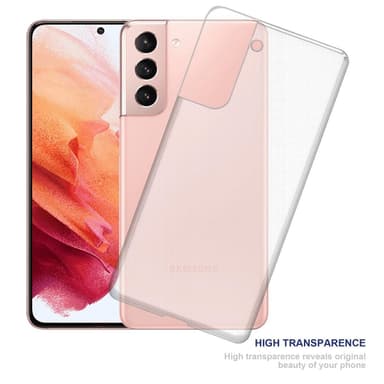 Samsung Galaxy S21 PLUS Suojakuori Kotelo (Läpinäkyvä)