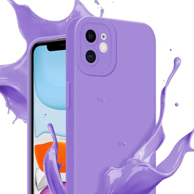 iPhone 12 Suojakuori Kotelo (Violetti)