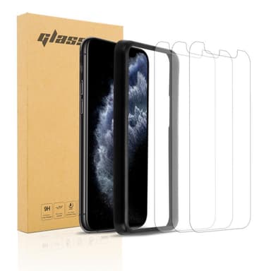 iPhone 11 3x Näytönsuoja Karkaistu lasi Suojakalvo