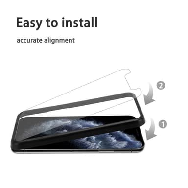iPhone 11 3x Näytönsuoja Karkaistu lasi Suojakalvo