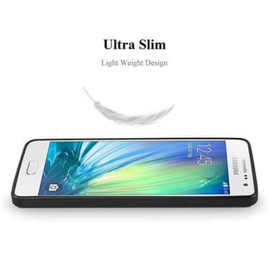 Samsung Galaxy A5 2015 Suojakuori Kotelo (Musta)