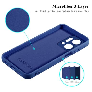 Honor x7a Suojakuori Kotelo Case (Sininen)