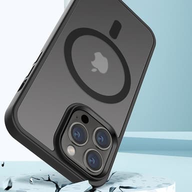 iPhone 15 PRO Suojakuori Kotelo Magsafe kompatibel