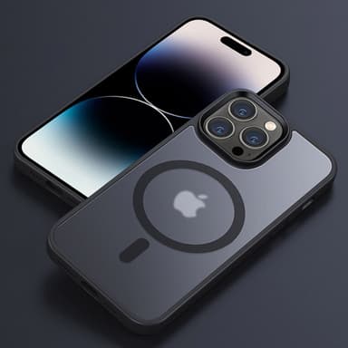 iPhone 15 PRO Suojakuori Kotelo Magsafe kompatibel