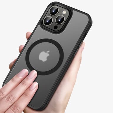 iPhone 15 PRO Suojakuori Kotelo Magsafe kompatibel