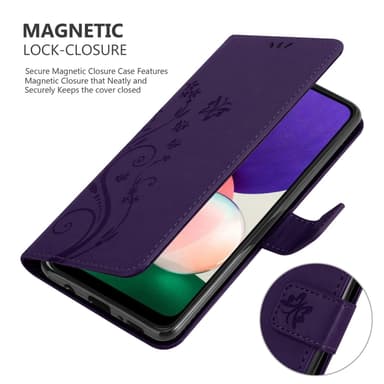 Samsung Galaxy A22 5G Suojakuori Lompakkokotelo
