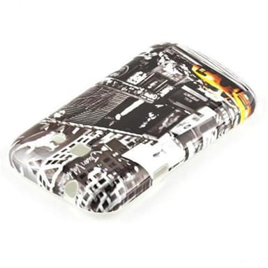 Samsung Galaxy TREND LITE Suojakuori Cover (harmaa)