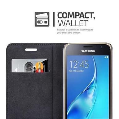 Samsung Galaxy J1 2016 Suojakuori Lompakkokotelo